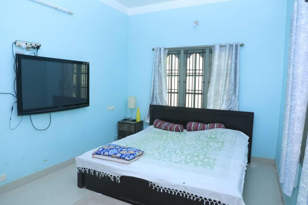 Family Friendly Stay In Kanyakumari Town Exterior foto