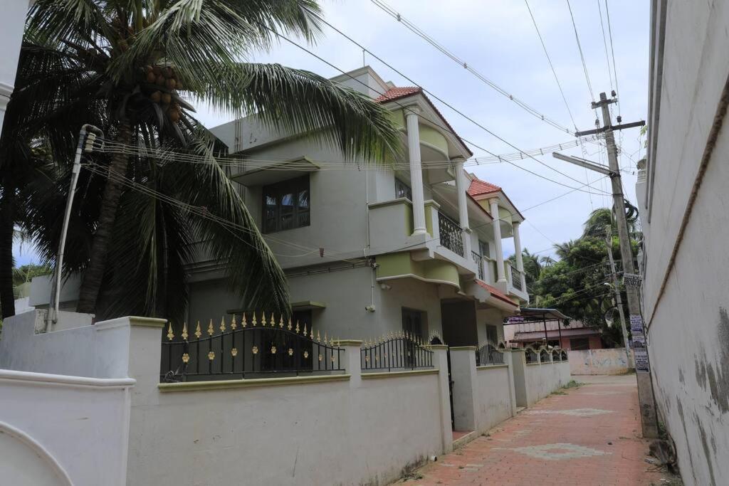 Family Friendly Stay In Kanyakumari Town Exterior foto