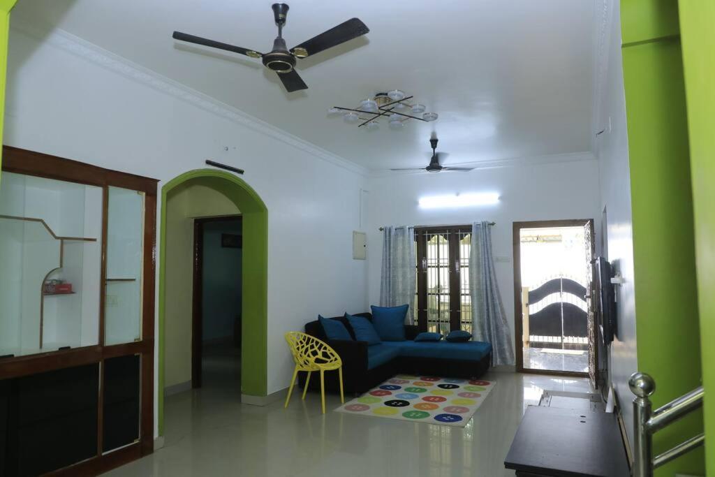 Family Friendly Stay In Kanyakumari Town Exterior foto
